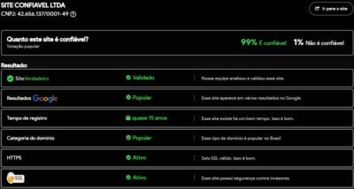 Site verificado e verdadeiro:aavipcom